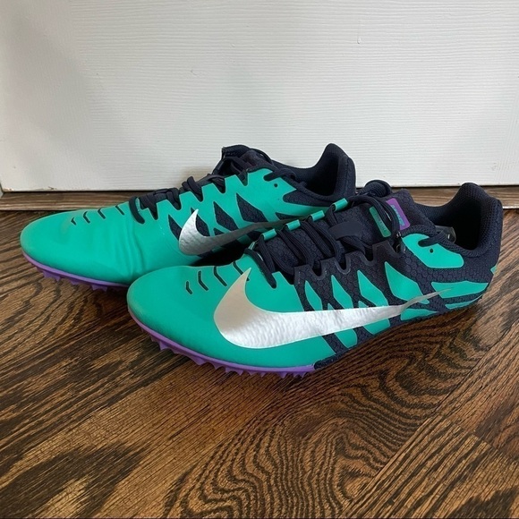 NWOT Nike Zoom Rival S 9 Track And Field Shoes 907564-406 main image 4